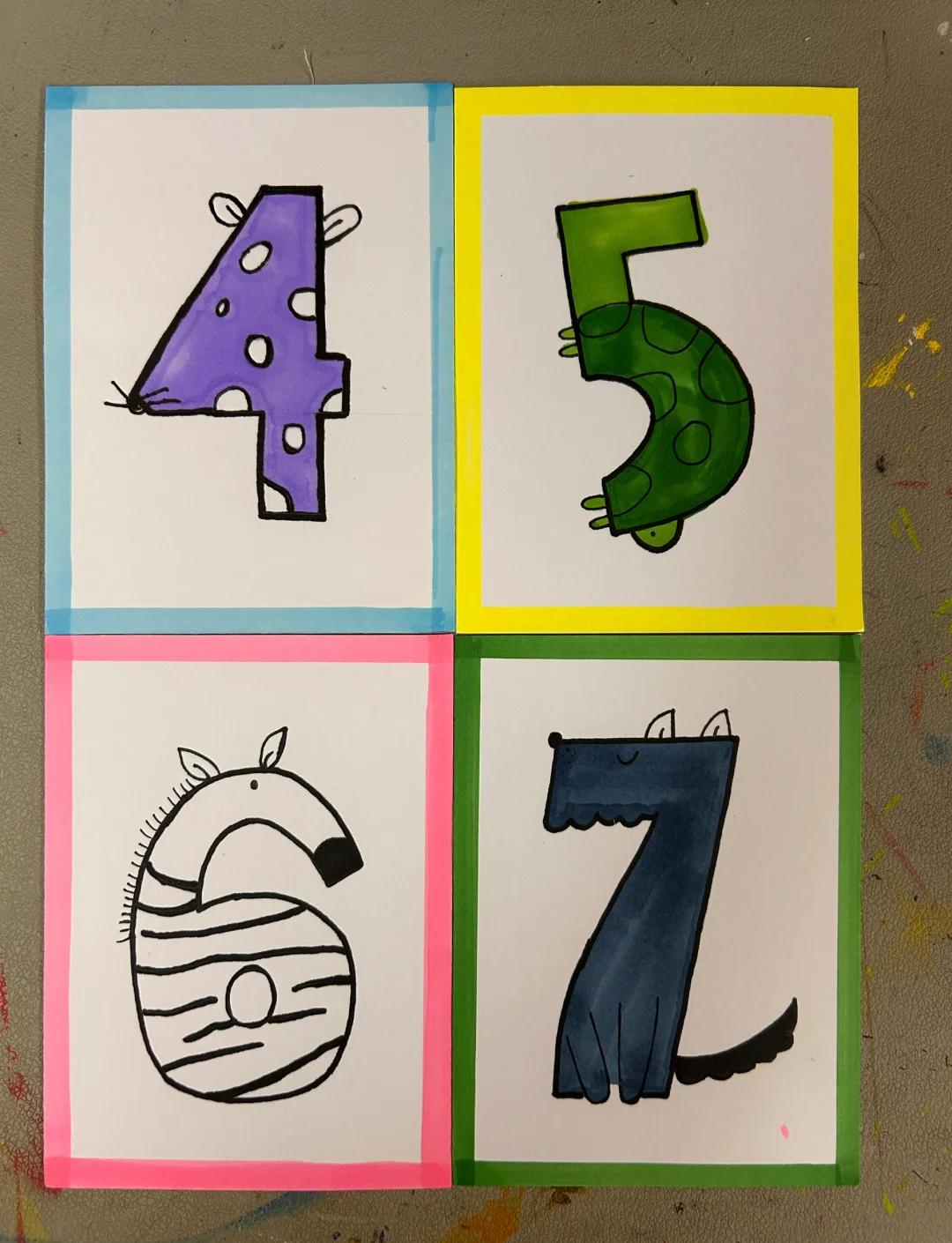 數(shù)學(xué)作業(yè)變創(chuàng)意畫(huà) 為娃的童年添上多彩一筆的數(shù)字內(nèi)容制作服務(wù)