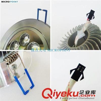 三年質(zhì)保·工廠直銷｜高光獨(dú)立透鏡5W LED天花燈，照亮你的商業(yè)與家居空間