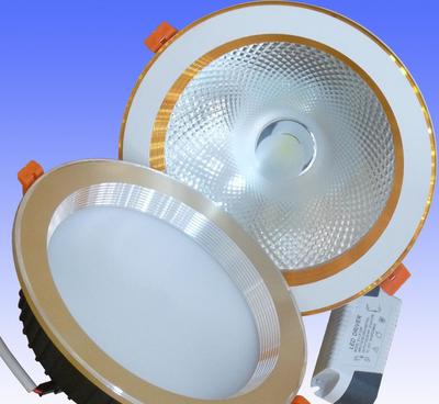 高富帥 COB系列 LED8寸40W筒燈（臺(tái)階白加金青銅色象）評(píng)測(cè)與選購(gòu)指南